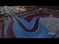 ELMS Test 2018 - Night testing action!