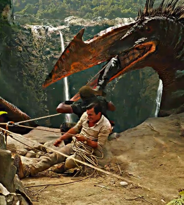 Most Brutal Death in JWR💀| Jurassic World Rebirth #shorts #trollface #jurassicworldrebirth