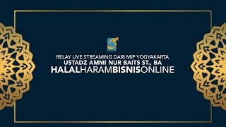 Kaidah Dalam Transaksi Online - Ustadz Ammi Nur Baits, ST., BA