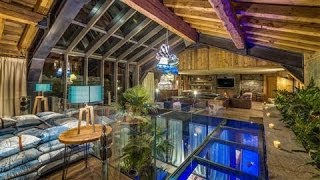 Luxury Chalet In The French Alps For 16.5 Million