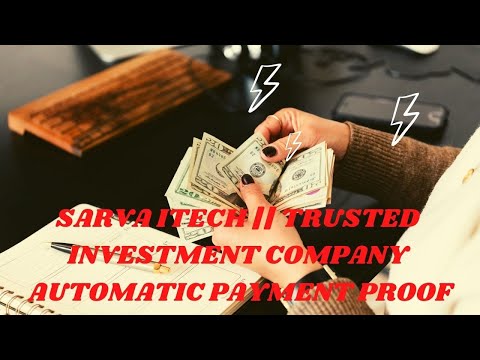 SARVA ITECH || BEST INVESTMENT TO EARN MONEY AND HOW TO REGISTER NEW MEMBER.