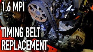 1.6 MPI Timing Belt Replacement (BSE & BGU Engine)