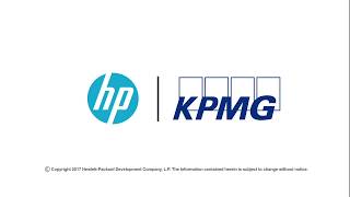 KPMG HP GST Solution