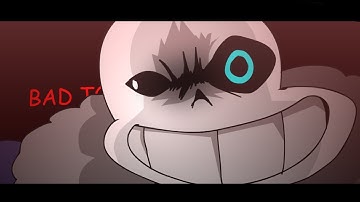 Tiky and Sannes (Tricky vs Sans Alternative Ending)