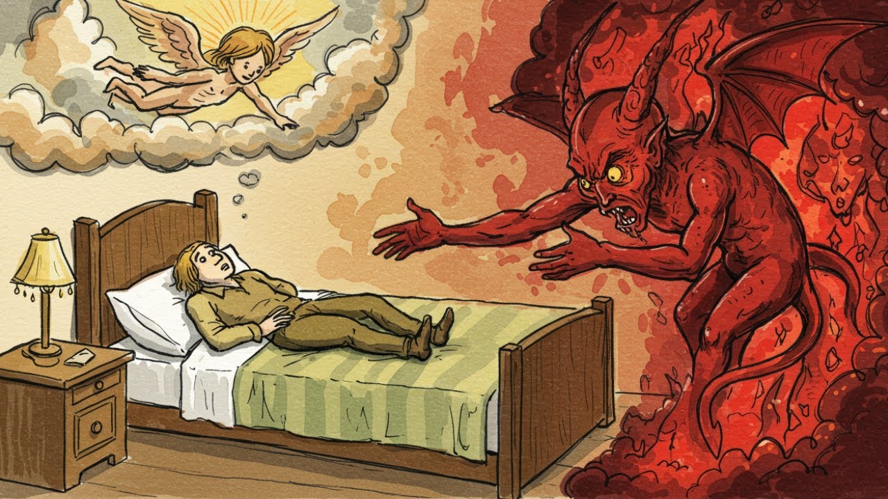 Angels, Demons, and the Night Visitors: How Medieval People Explained Sleep Paralysis
