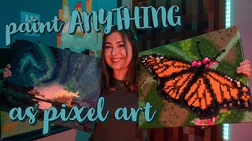 How to Paint ANYTHING as Pixel Art