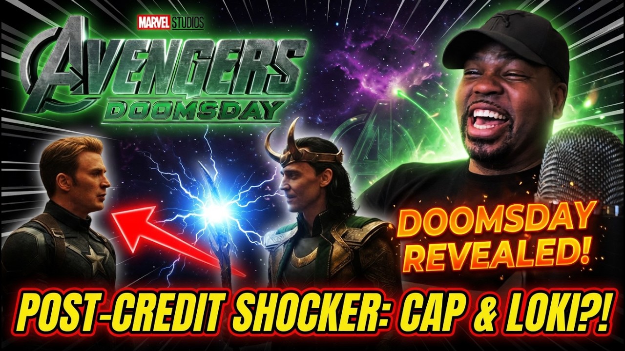 Avengers: Doomsday Post Credit Scene Details - Reaction!