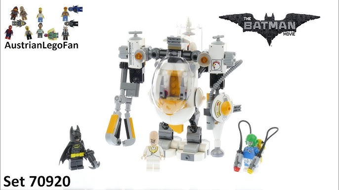 Mr. Freeze™ Ice Attack 70901, THE LEGO® BATMAN MOVIE