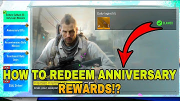 *NEW* HOW TO REDEEM PERMANENT THIS GUN IN CODM 3RD ANNIVERSARY EVENT| CALL BACK DAILY MISSION IN COD