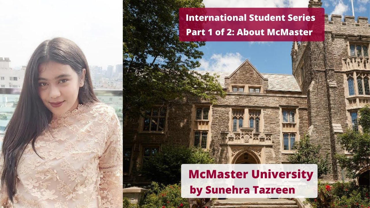 University mcmaster Master of