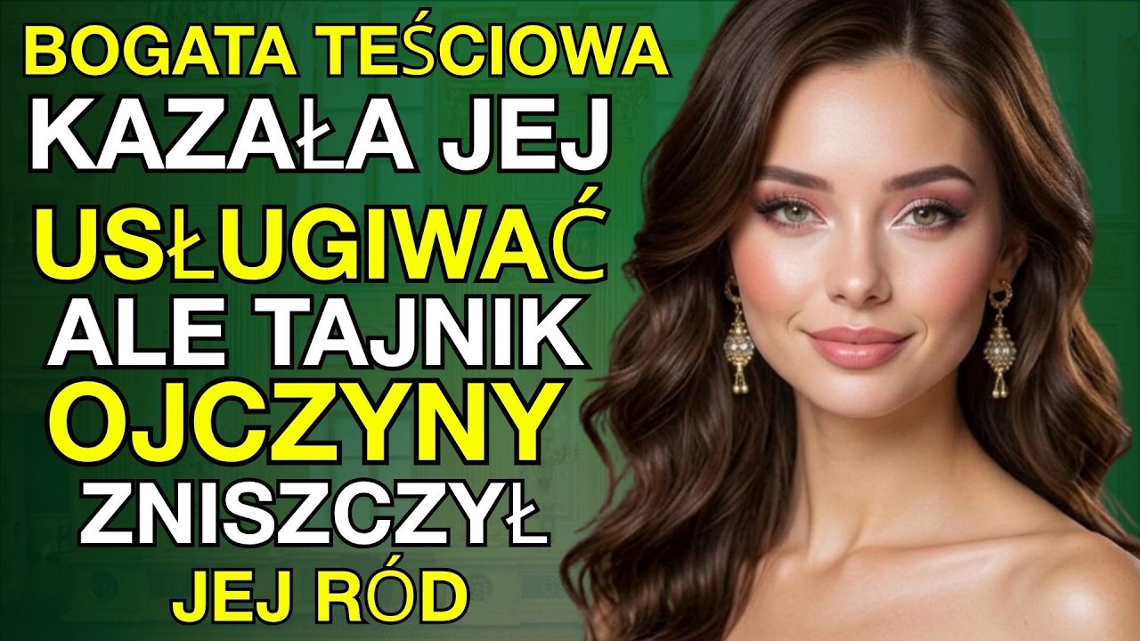 Stałam na kolanach na marmurowej posadzce ekskluzywnej restauracji, wycierając rozlane wino spod stołu mojej szwagierki, która przed chwilą przygniotła obcasem moje palce. Teściowa właśnie...