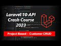 Laravel 10 API Crash Course for Beginners (2023) - Point of Sell (POS) Project