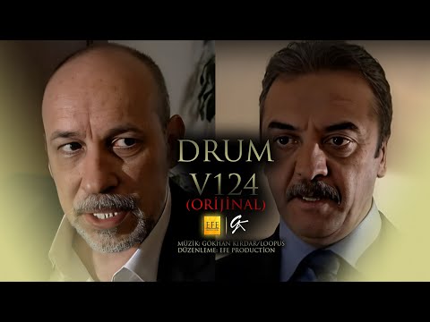 Kurtlar Vadisi Pusu- Drum V124 (Yüksek Kalite)