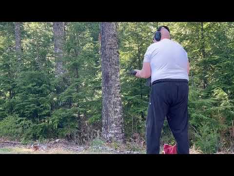Test Firing M16 Commando 10.5 inch Super Safety