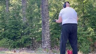 Test Firing M16 Commando 10.5 inch Super Safety