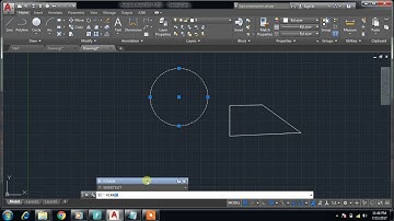 Use Trim, Move , cut Copy Mirror commands in AutoCAD 2017 Lt