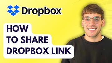How to Share Dropbox Link [2025 Guide]