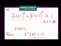 Conceptual & Interesting Problem in Mathematics | ISI | TIFR Solution | Noble Forum | Sumit Sir