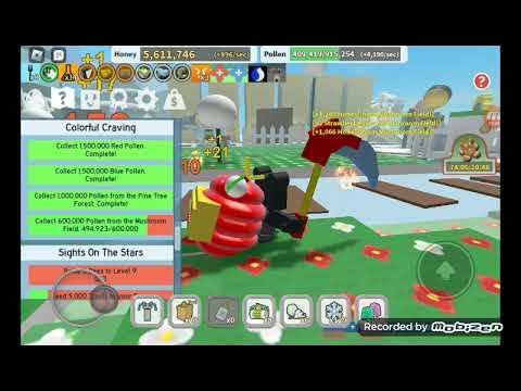 Completing "Colorful Craving" Blak Bear Quest! (BSS) - YouTube