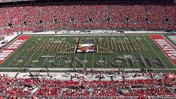 The Ohio State University Marching Band: "Elton John Tribute"