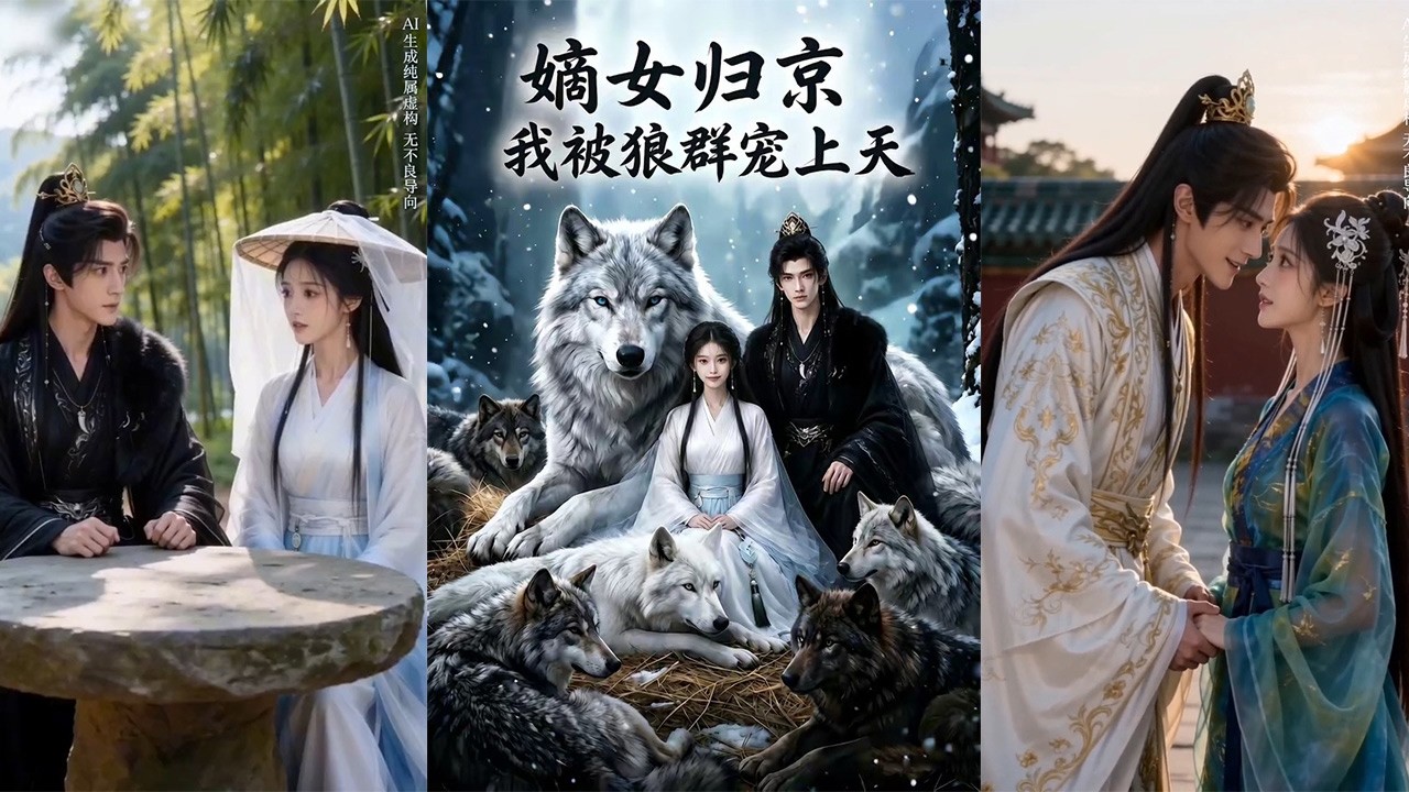 嫡女歸京：被狼群寵上天