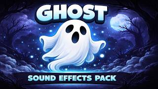 Ghost Sound Effect - 10 Pack