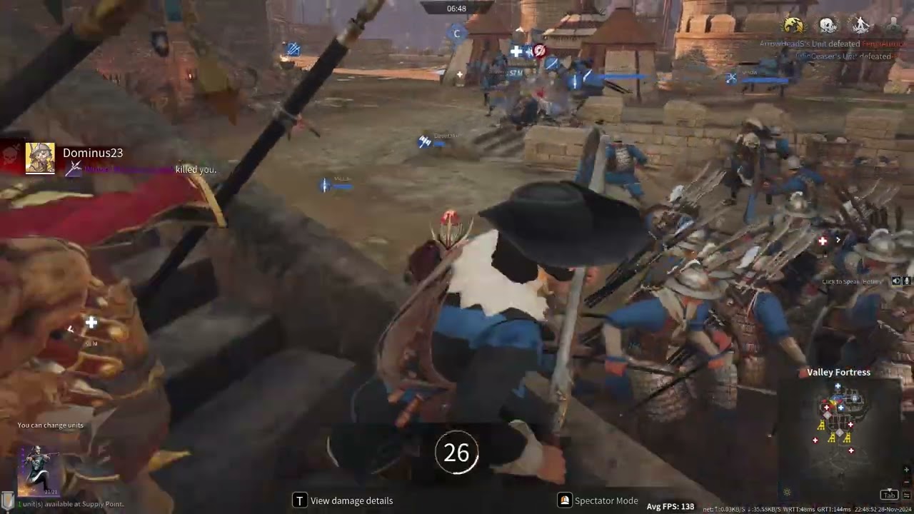 Conquerors Blade Montage Kriegsrat Fusiliers