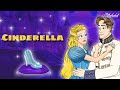 Cinderella Cartoon Series Season:1 All 12 Episodes | Princess Stories | Bedtime Stories for Kids