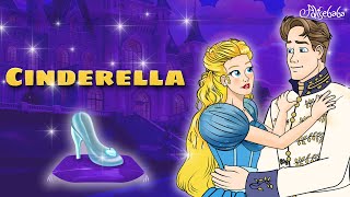 Cinderella Cartoon Series Season:1 All 12 Episodes | Princess Stories | Bedtime Stories for Kids