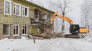 Ветхие дома под снос. В Ханты-Мансийске до конца года расселят жителей 27 аварийных строений Ветхие дома под снос. В Ханты-Мансийске до конца года расселят жителей 27 аварийных строений