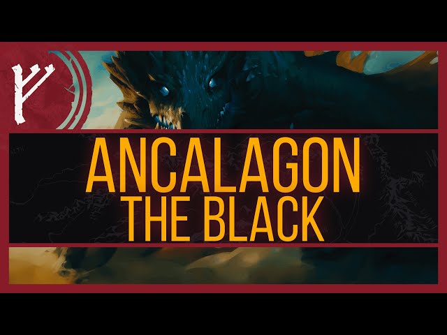 Middle-earth Mysteries - How big was Ancalagon the Black? 