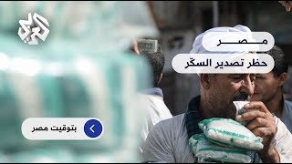 مصر .. وزارة التجارة والصناعة تحظر تصدير مادّة السكّر