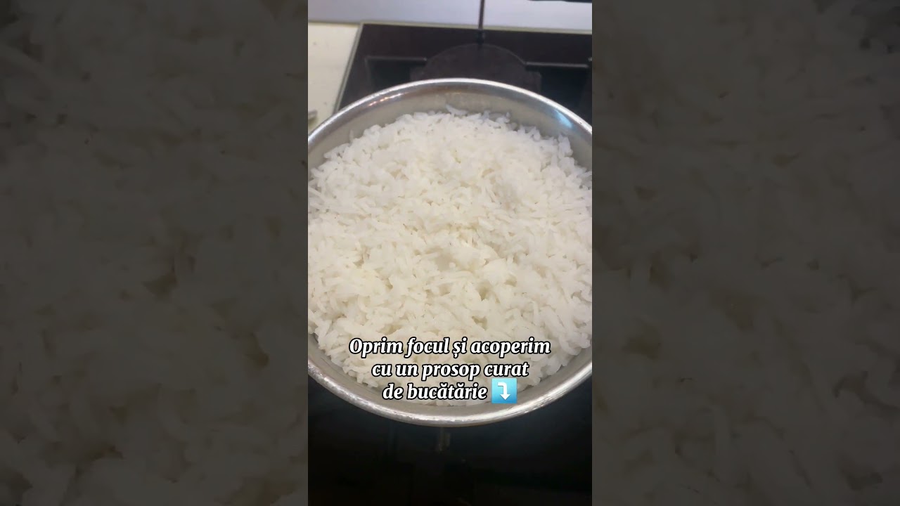 Nu știi să prepari orez BASMATI? 🤷🏼‍♀️Uite cea mai simplă rețetă 🍚