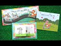 Intro to Scootin' By, Slimline Road Borders, Slimline Grassy Hillside Stencils + 3 cards