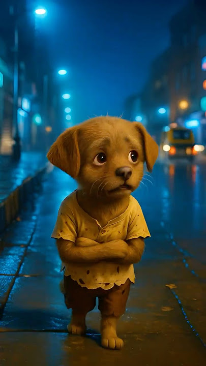 The Poor Dog Who Found Love ❤️ | From Pain to Happiness 🐾 || #Hope #Kindness