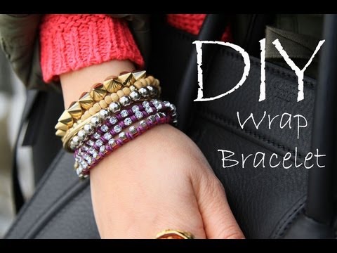 DIY Wrap / Stacked Friendship Bracelets EASY How To Make