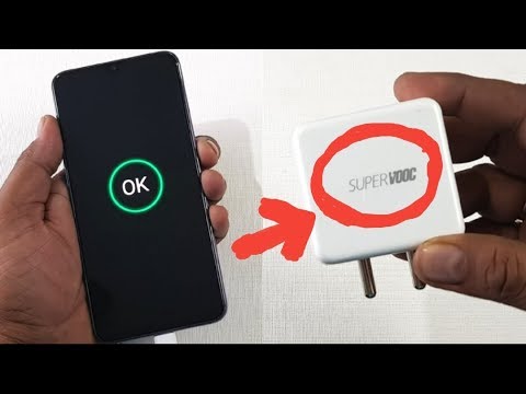 Oppo R17 Pro SUPERVOOC Charging Test