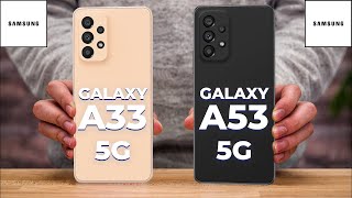 Galaxy A53 5G vs Galaxy A33 5G | Tech Battle