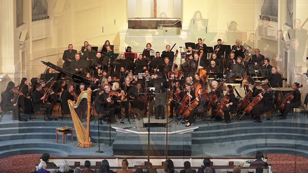 MÁRQUEZ Danzón No. 2, Atlanta Community Symphony Orchestra, Robert Trocina, Conductor