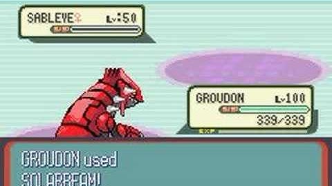 Battle Vs. Elite Four Phoebe