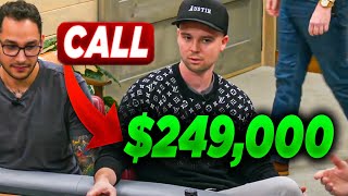 You Won’t Believe What This Crazy British Poker Player Did!