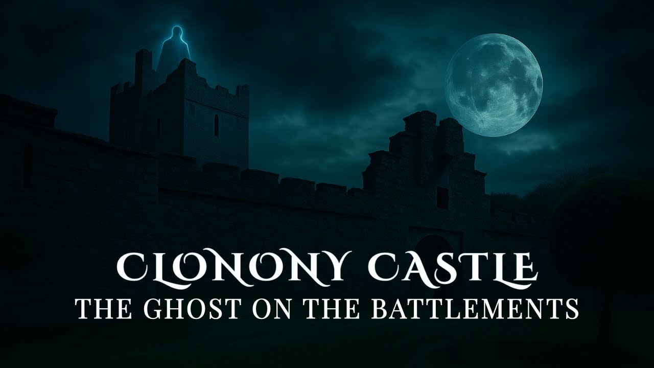 Замок Клонони — Призрак на крепостной стене