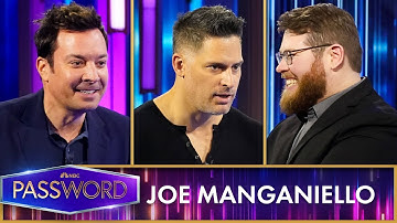 Joe Manganiello and Jimmy Fallon Tag Team a $25,000 Bonus Round | Password Starring Jimmy Fallon
