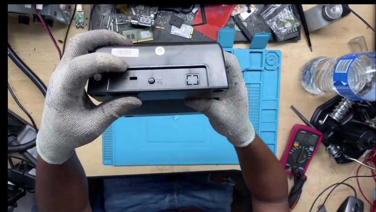 Audio Mixer Repair - YouTube