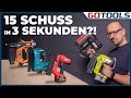 Mit Akku Nageln | Akku Stiftnagler Milwaukee Makita AEG Ryobi und Worx im Vergleich | Inkl Verlosung