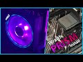 How to Install AMD Ryzen CPU and Wraith Prism Cooler