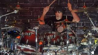 Dokken   It's Not Love   Drum Cover By JEFF EVANS