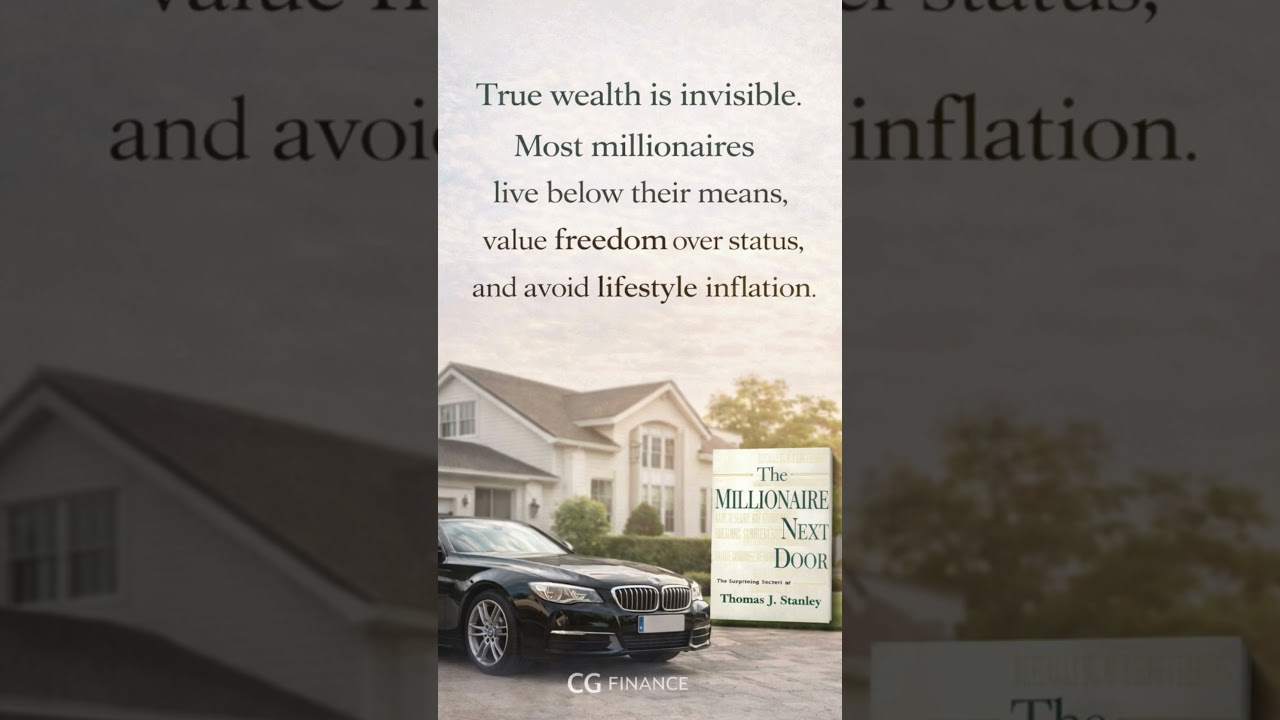 The Millionaire Next Door | Why Rich People Look Poor. 