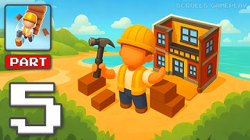 My Little City - Gameplay Walkthrough Part 5 - Tiny Town Huge Dreams (iOS, Android)