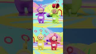 ALL ABOARD THE CUSTARD TRAIN | Teletubbies Lets Go Song | shorts